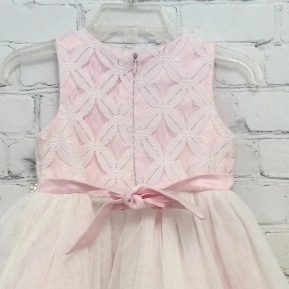 American Princess Pink Tulle Dress size 18M - Picture 5 of 7